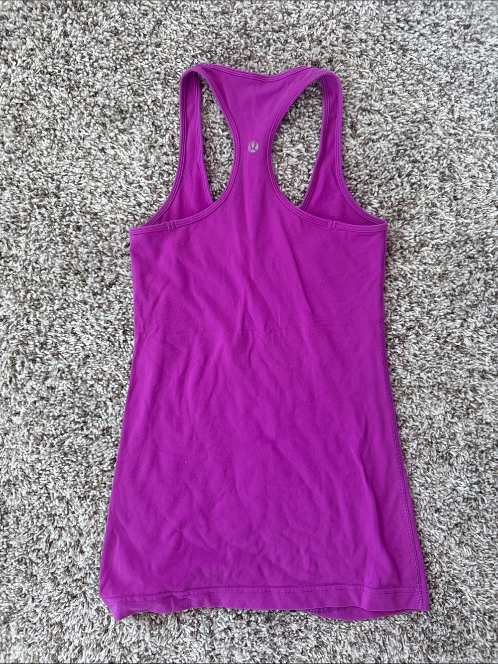 lululemon athletica Magenta Racerback Tank Top